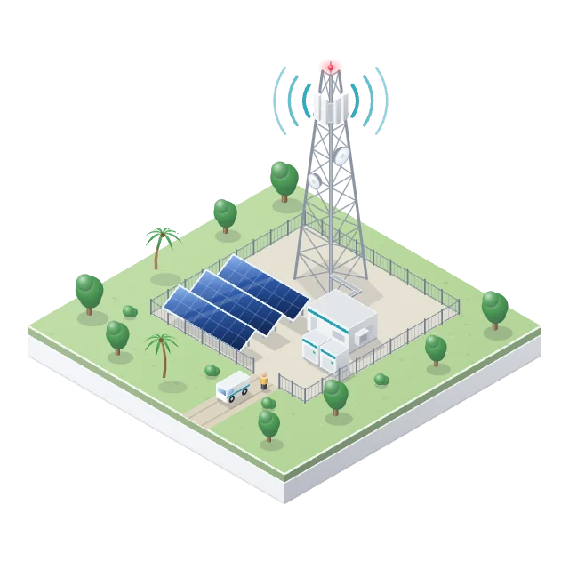 Telco diorama